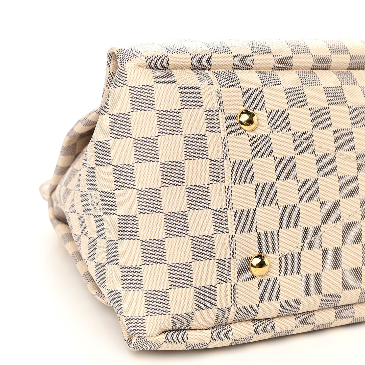 Damier Azur Artsy MM