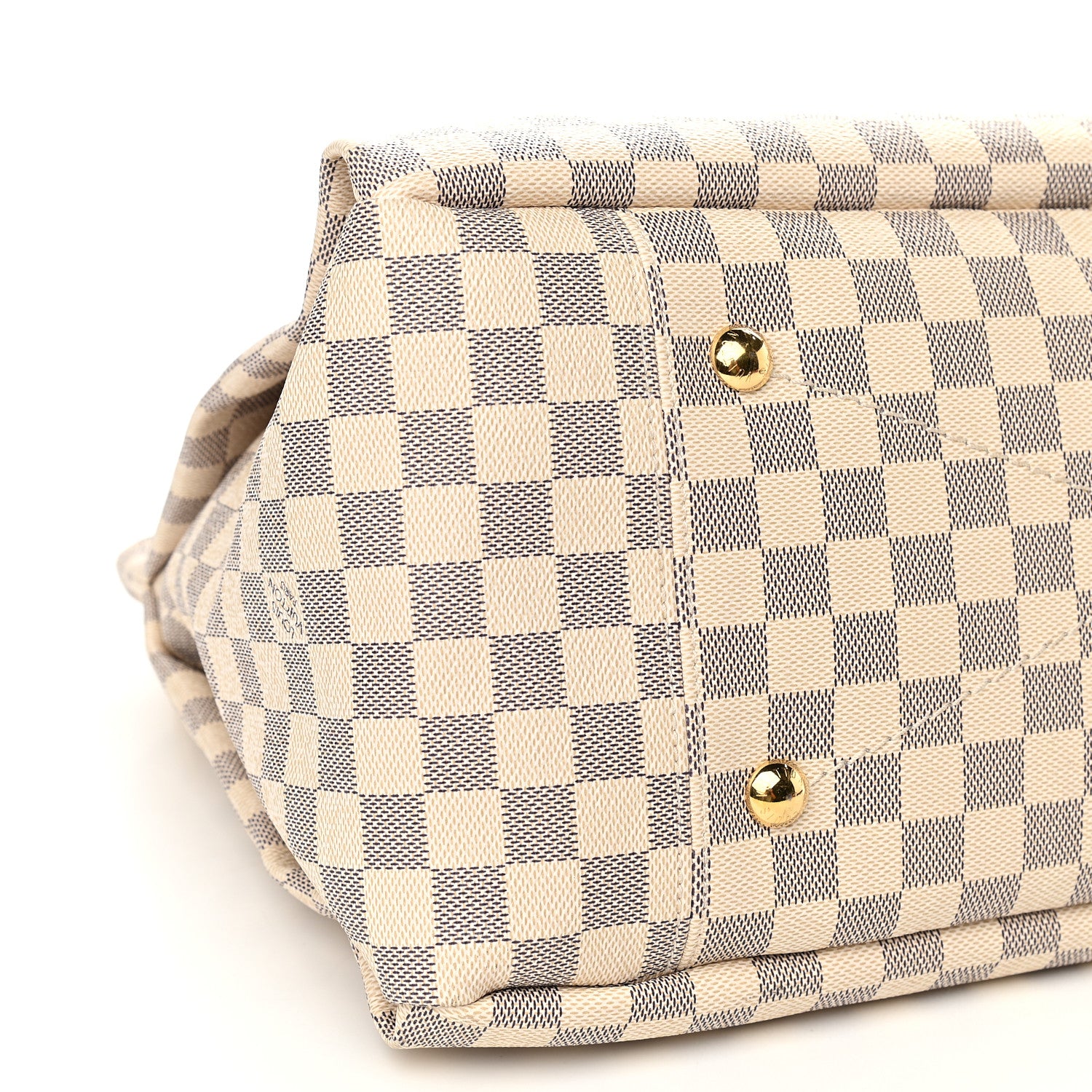 Louis Vuitton Damier Azur Artsy MM 9 of 10