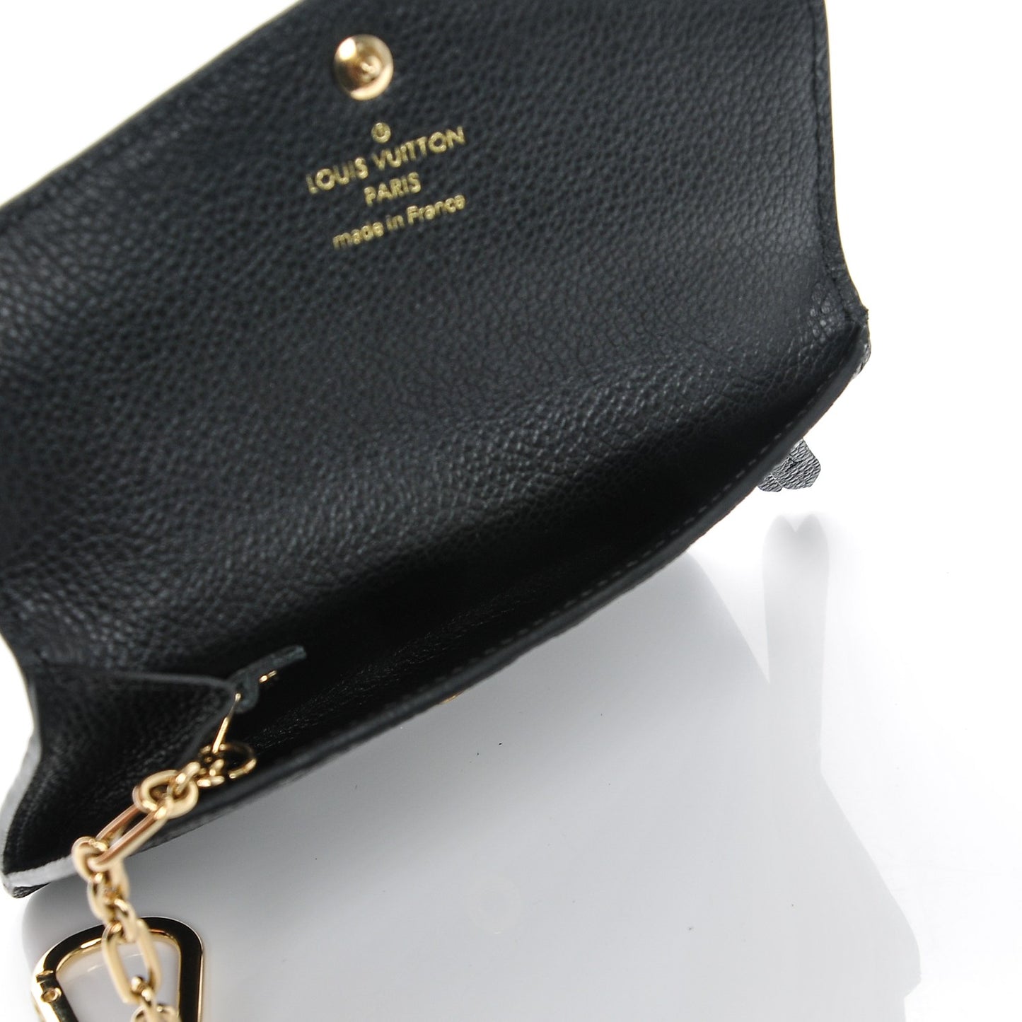 Empreinte Key Pouch Black