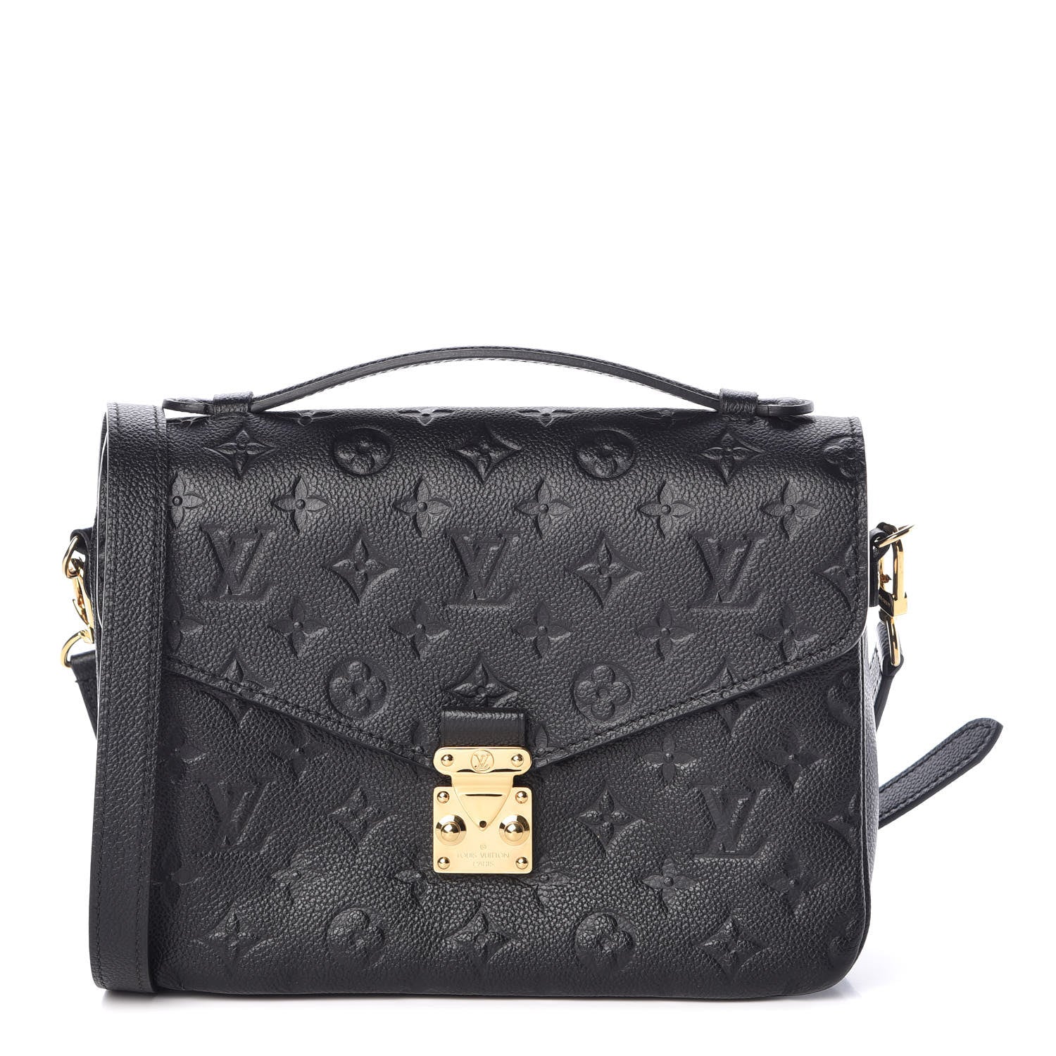 Louis Vuitton Empreinte Pochette Metis Black 1 of 7