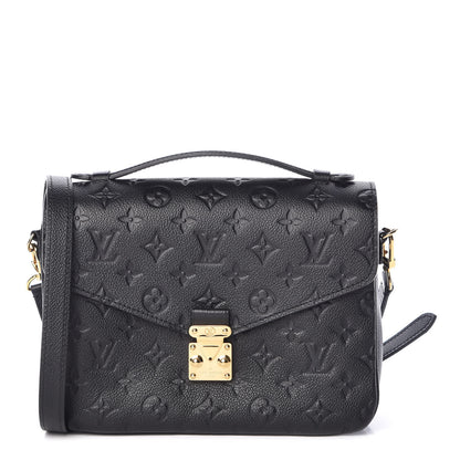 Louis Vuitton Empreinte Pochette Metis Black 1 of 7