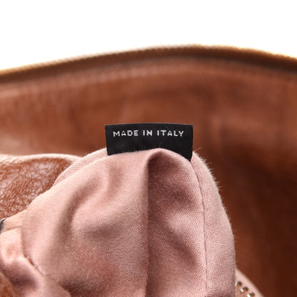 Miu Miu Vitello Lux Medium Bow Bag Palissandro 6 of 12