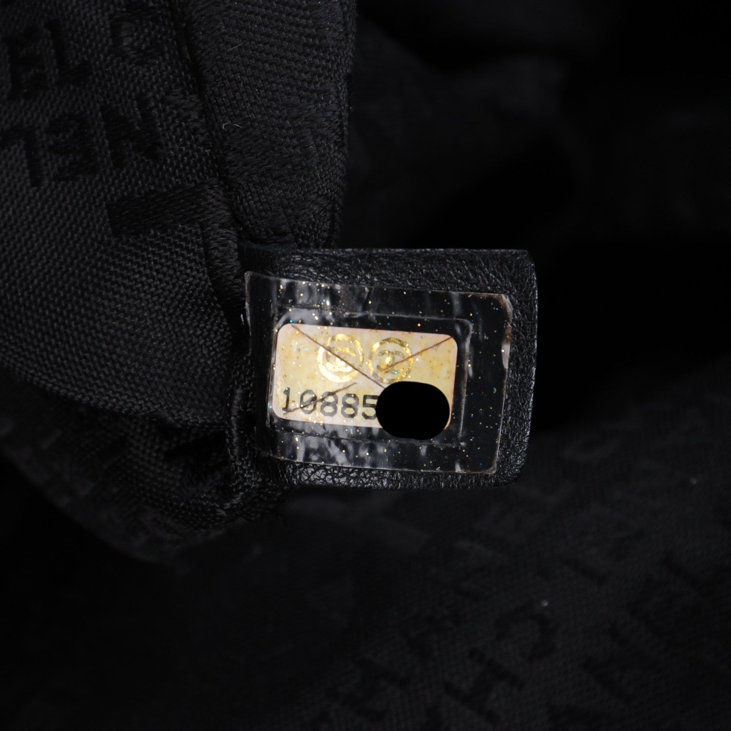 Chanel Distressed Caviar XL Coco Cabas Black 7 of 8