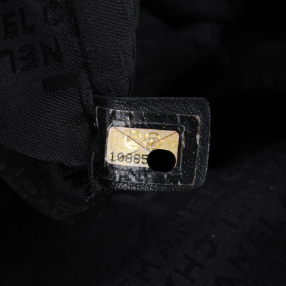 Chanel Distressed Caviar XL Coco Cabas Black 7 of 8