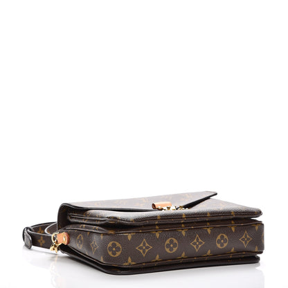 Louis Vuitton Monogram Pochette Metis 4 of 6