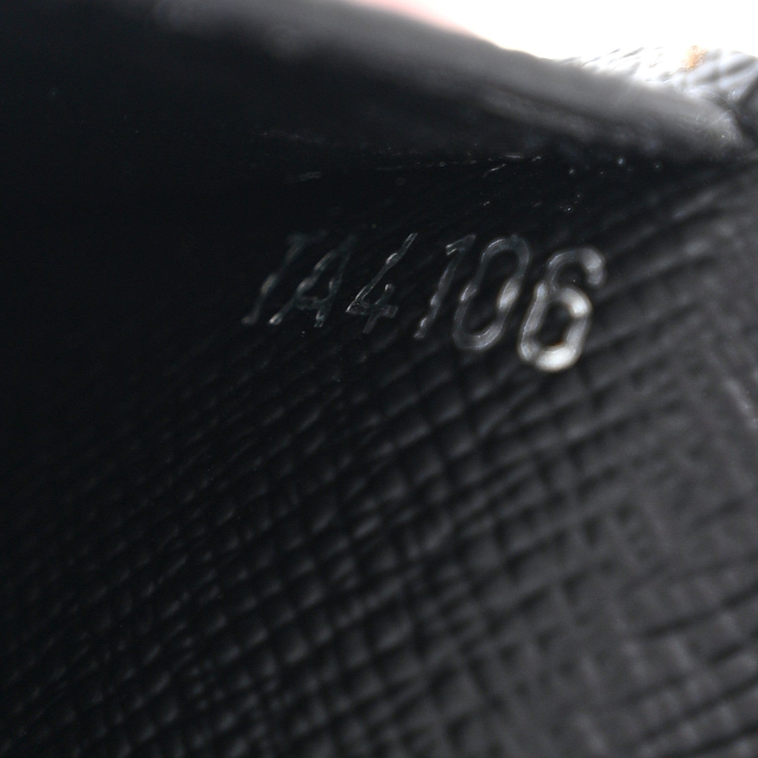 Louis Vuitton Monogram Eclipse Pocket Organizer NM 7 of 8
