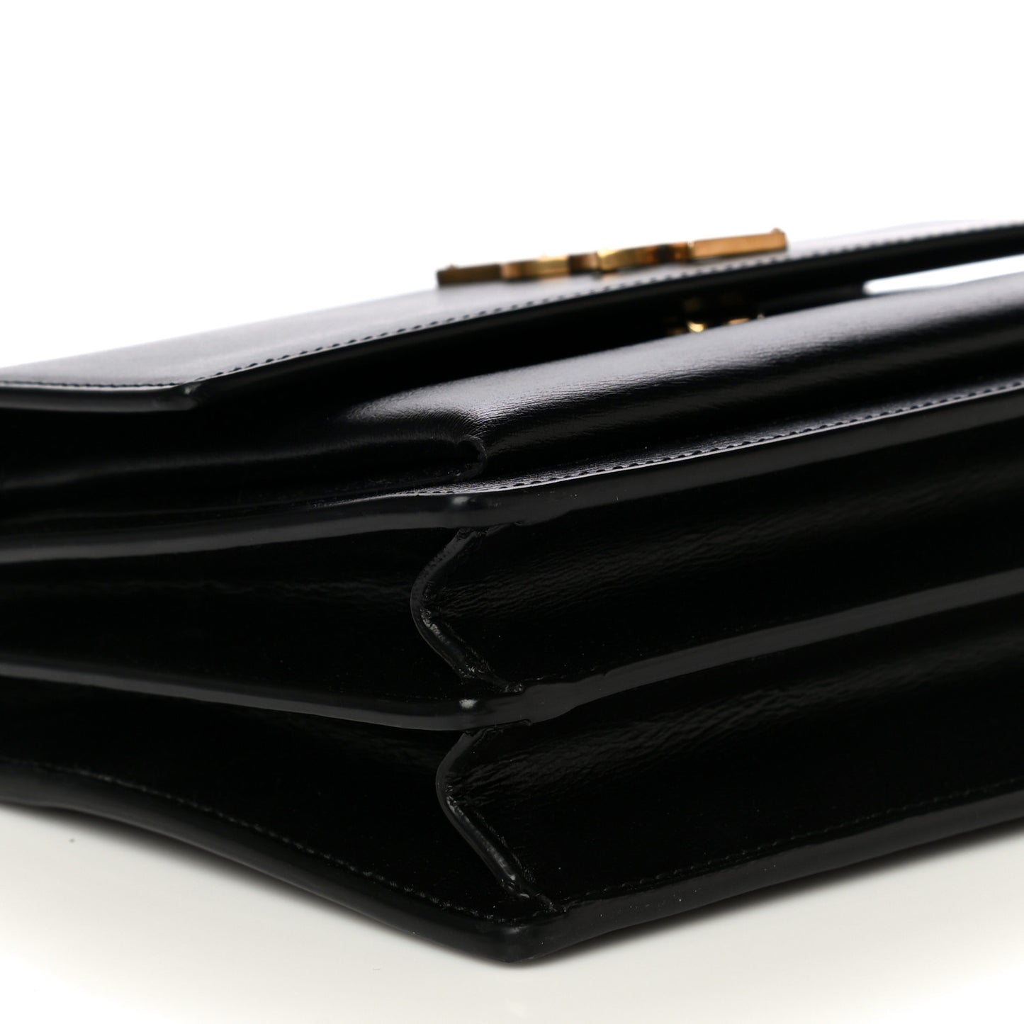 Calfskin Medium Monogram Sunset Black