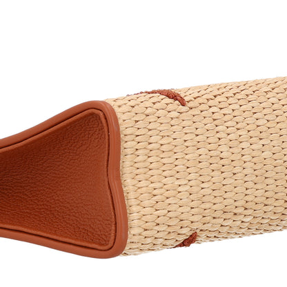 Louis Vuitton Raffia Monogram Giant Toiletry Pouch 26 Tan 8 of 9