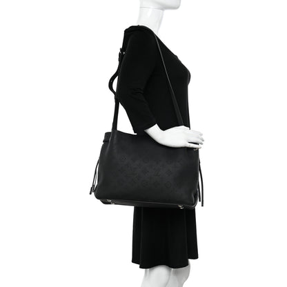 Louis Vuitton Mahina Bella Tote Black 2 of 11