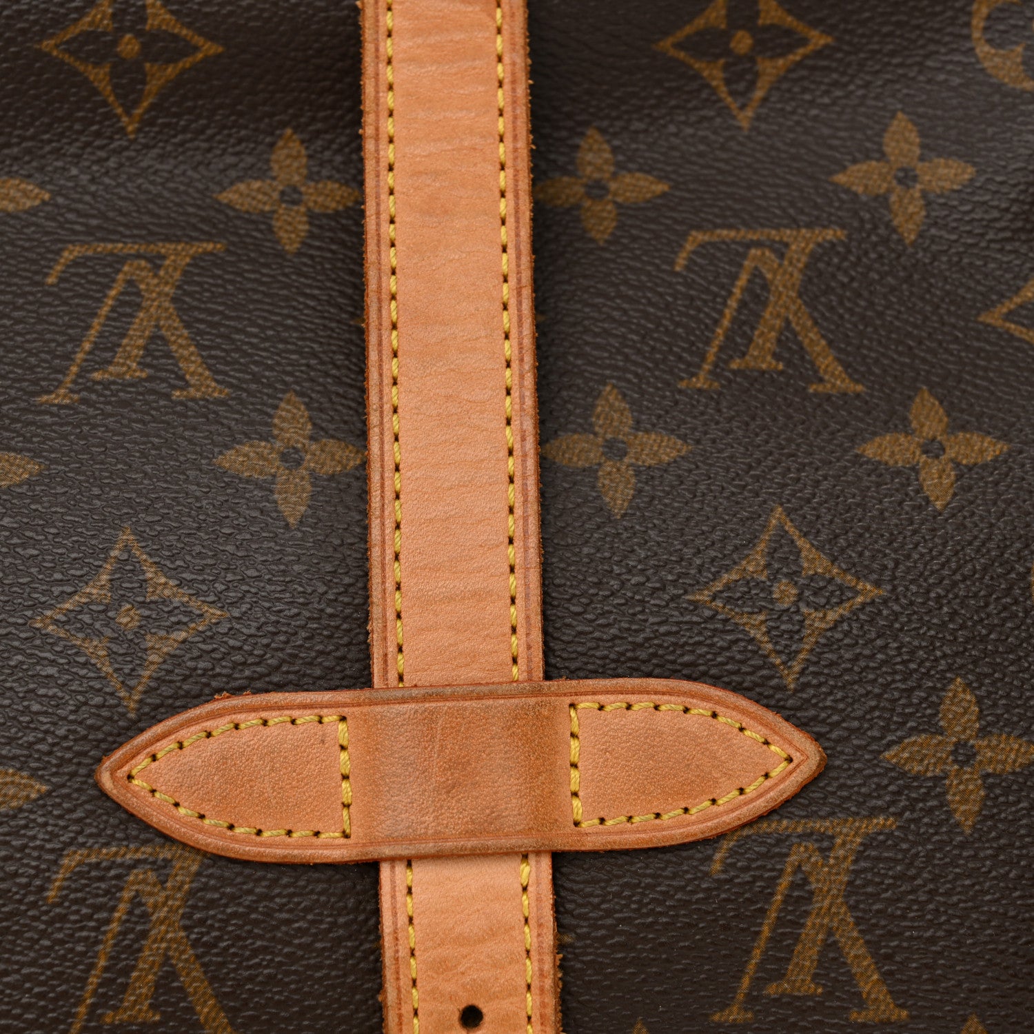 Louis Vuitton Monogram Saumur 30 13 of 15