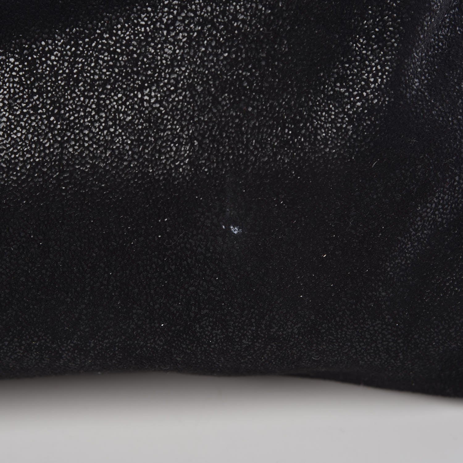 Stella McCartney Shaggy Deer Falabella Fold Over Tote Black 8 of 8