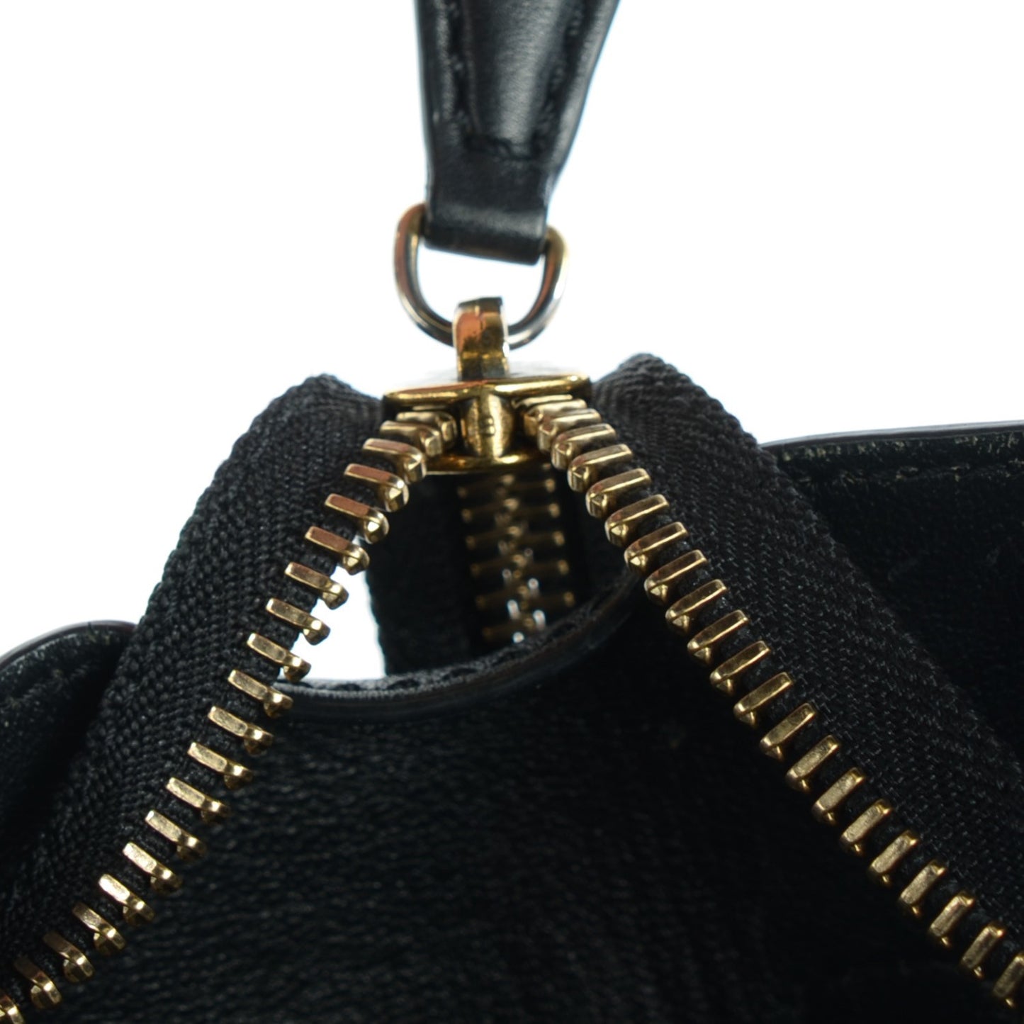 Smooth Calfskin Mini Luggage Black