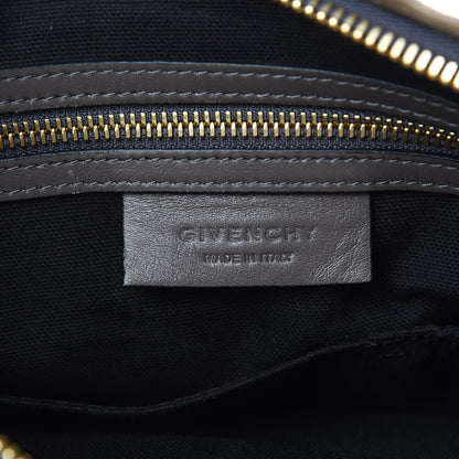 Givenchy Tumbled Sheepskin Medium Pandora Charcoal 6 of 11