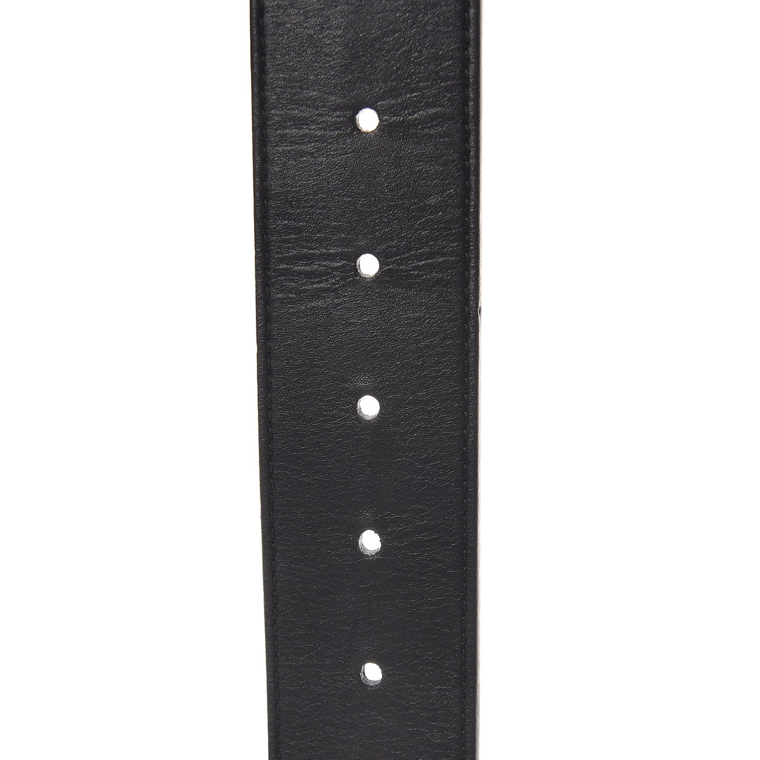 Gucci Calfskin Double G 40mm Belt 85 34 Black 5 of 6