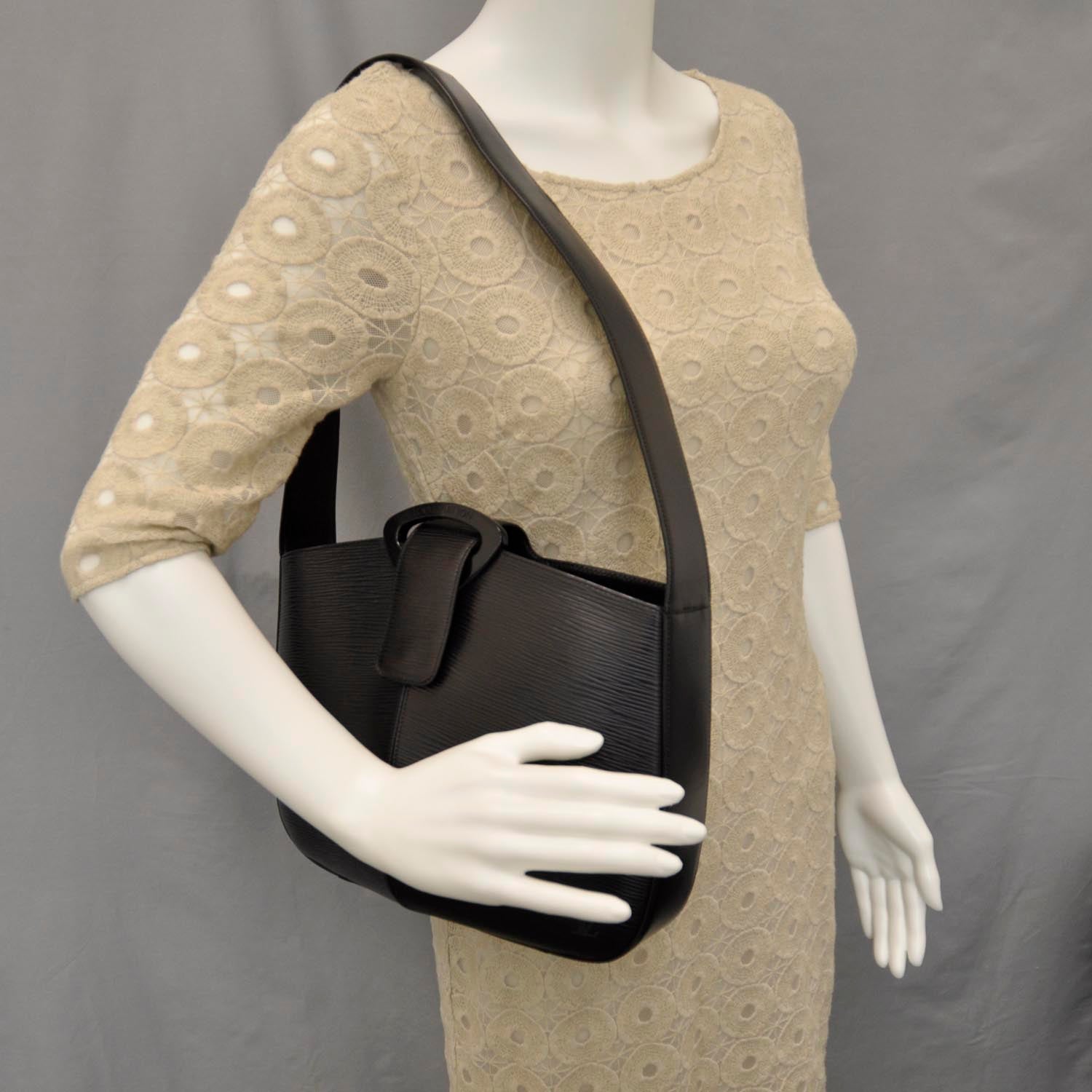 Louis Vuitton Epi Reverie Black 1 of 9