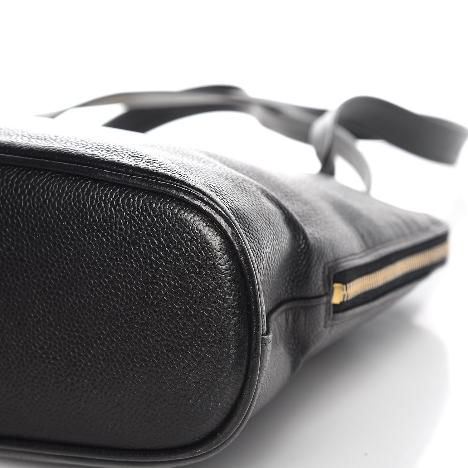 Chanel Caviar Large CC Shoulder Bag Black 12 of 20