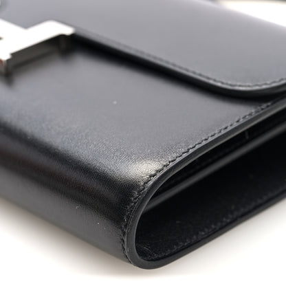 Hermes Box Constance Wallet To Go Black 10 of 11