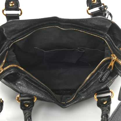 Balenciaga Agneau Giant 12 Gold Hardware Town Black 5 of 12