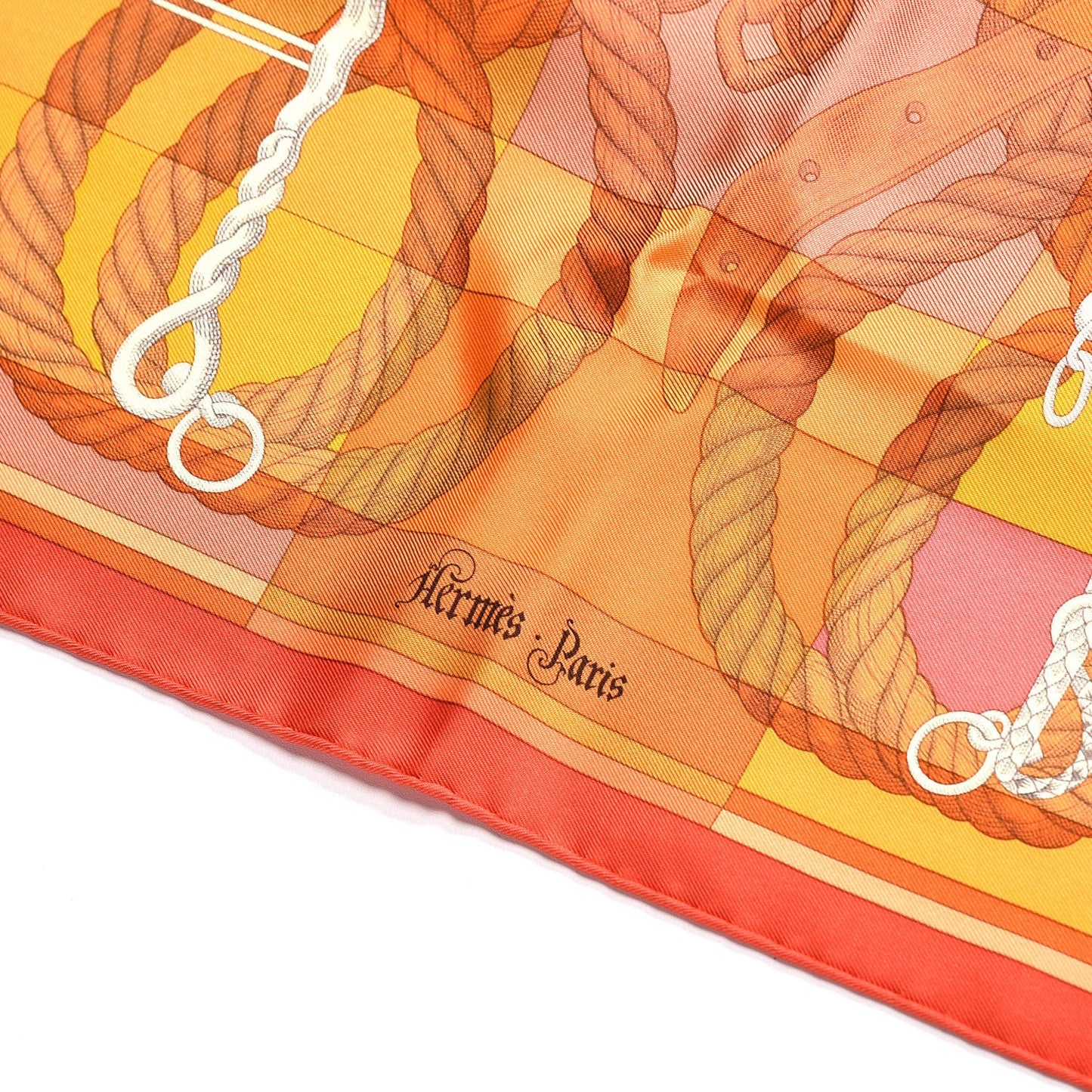 Silk Della Cavalleria Pocket Square