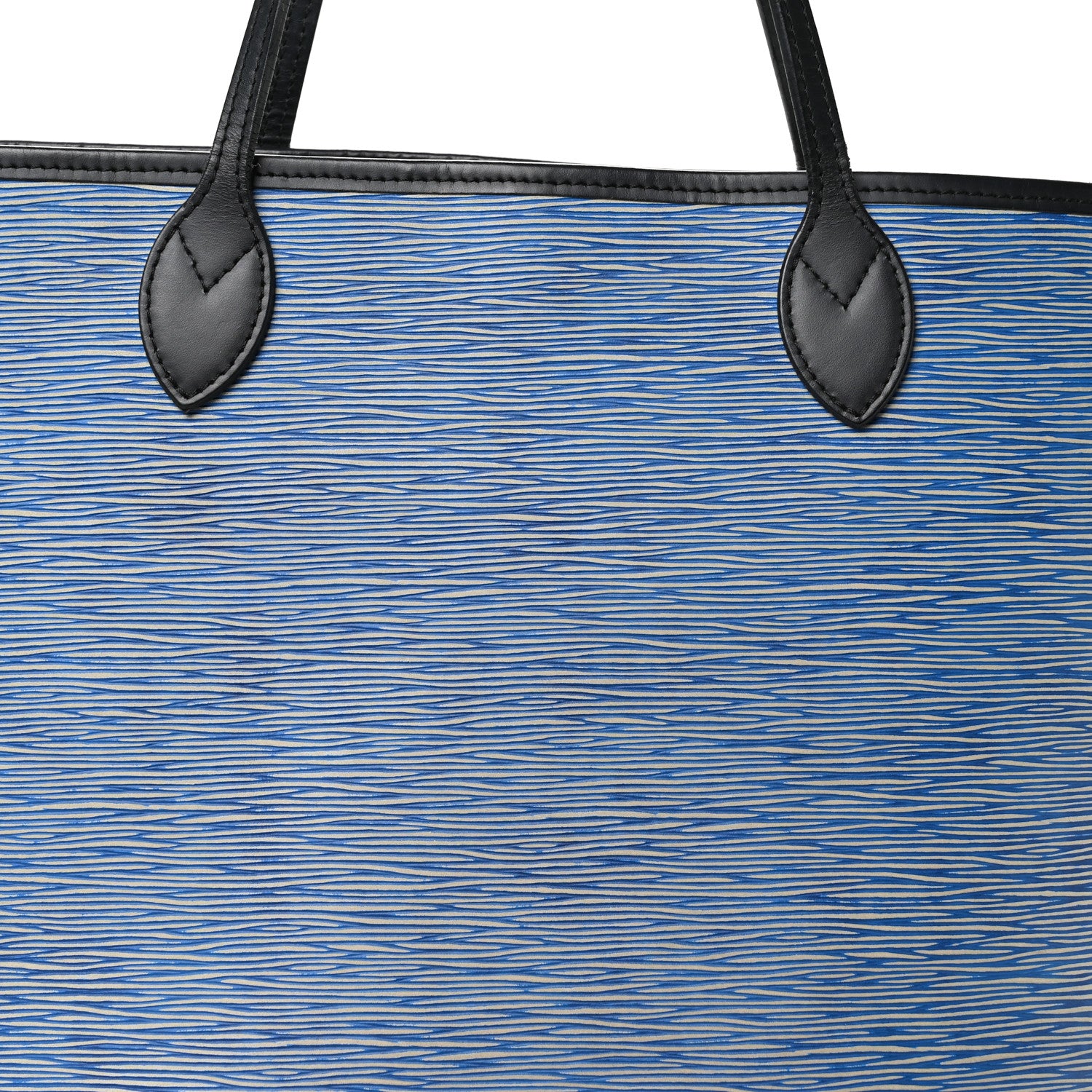 Louis Vuitton Epi Neverfull MM Denim Light 7 of 11