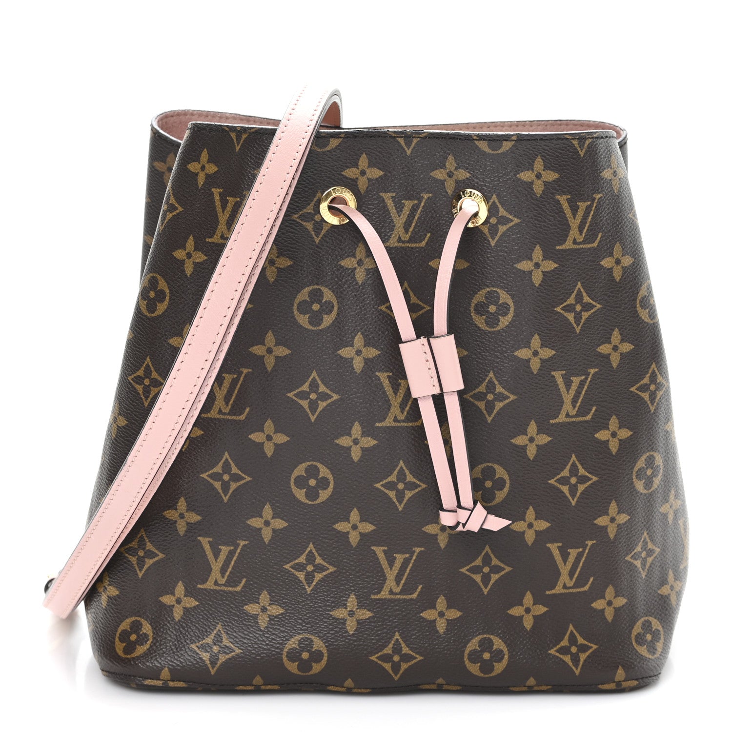 Louis Vuitton Monogram Neonoe MM Rose Poudre 1 of 11