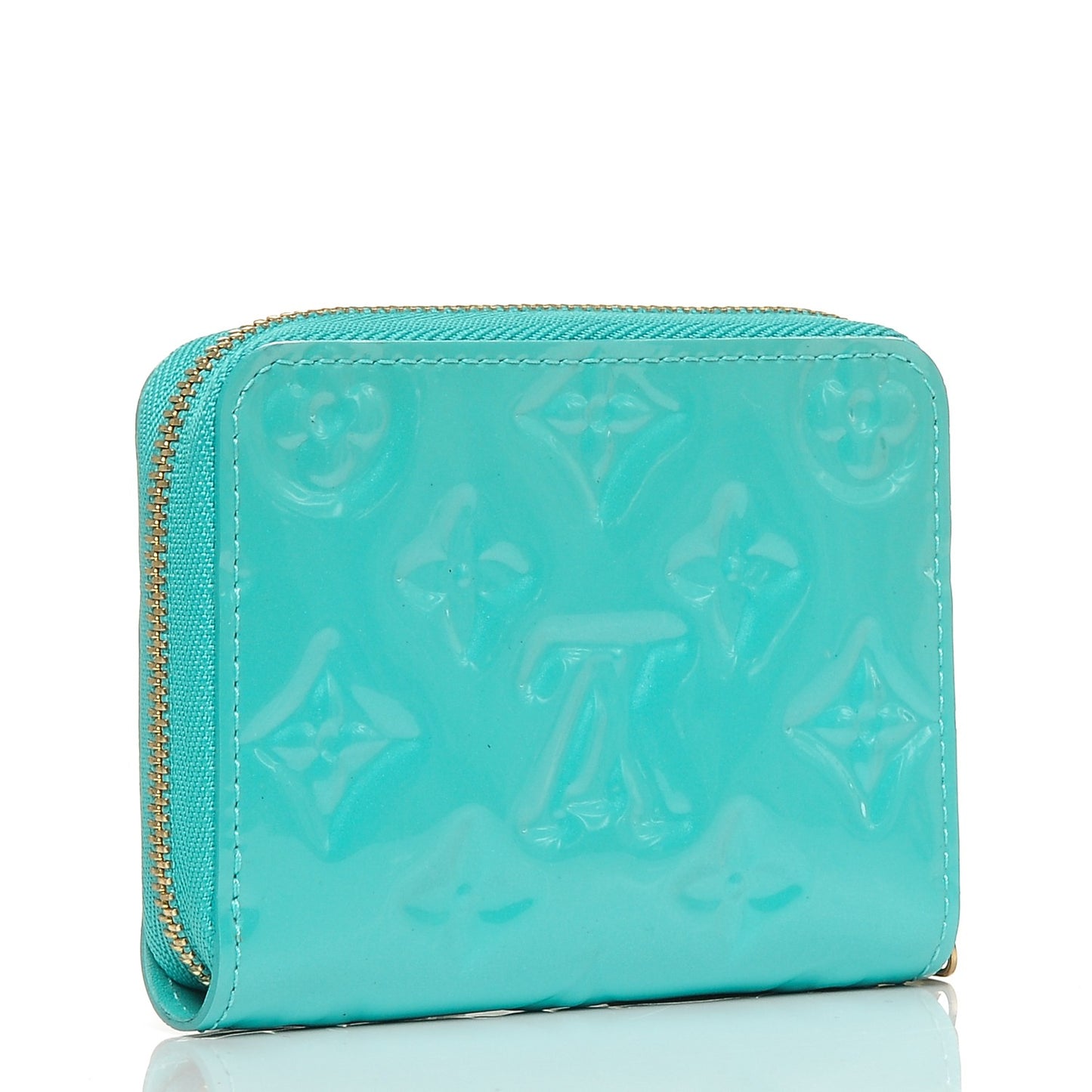 Vernis Zippy Coin Purse Blue Lagon