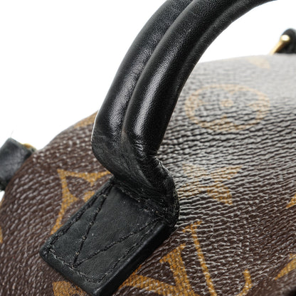 Louis Vuitton Monogram Palm Springs Backpack Mini 5 of 11