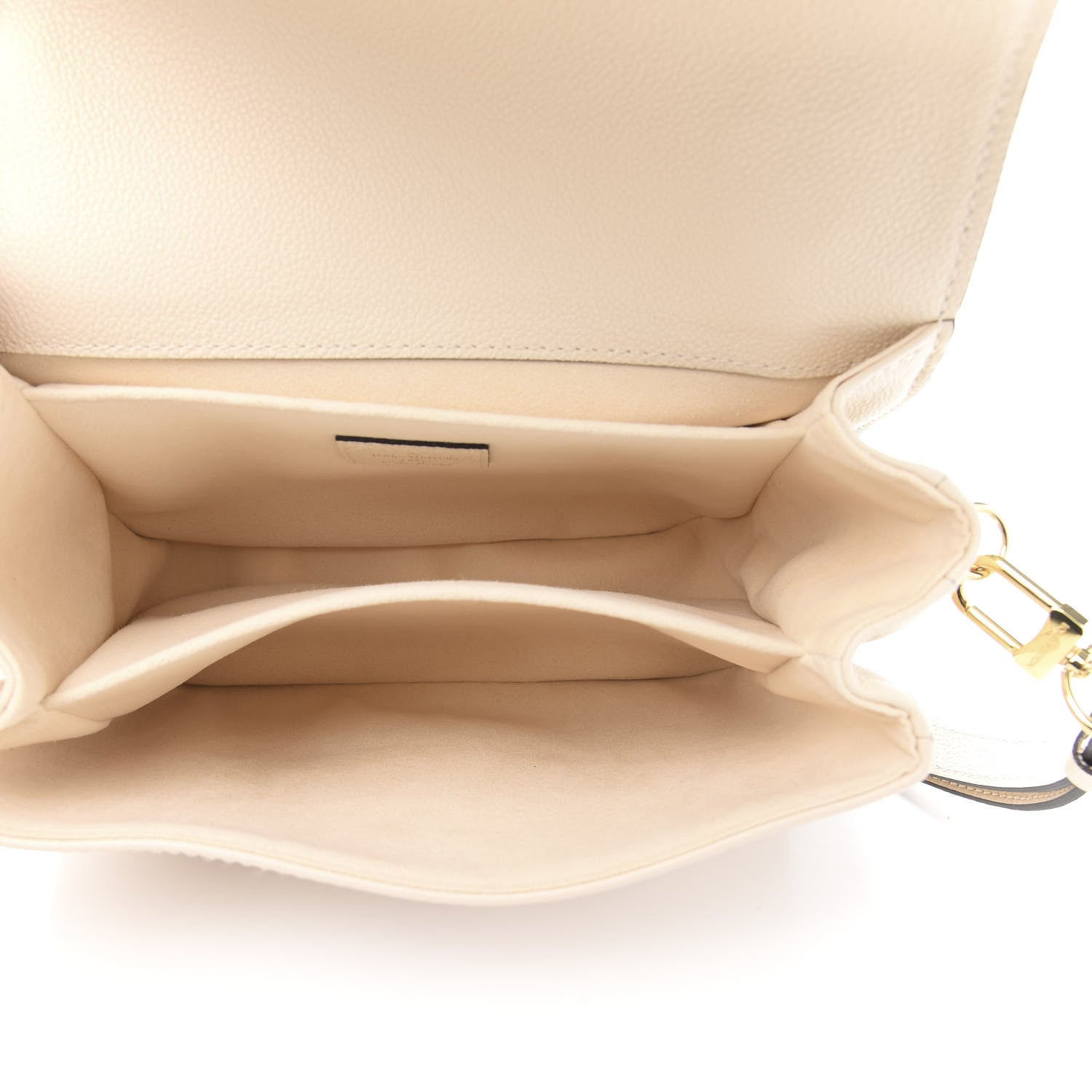 Louis Vuitton Empreinte Monogram Giant Pochette Metis Creme Bois De Rose 5 of 11