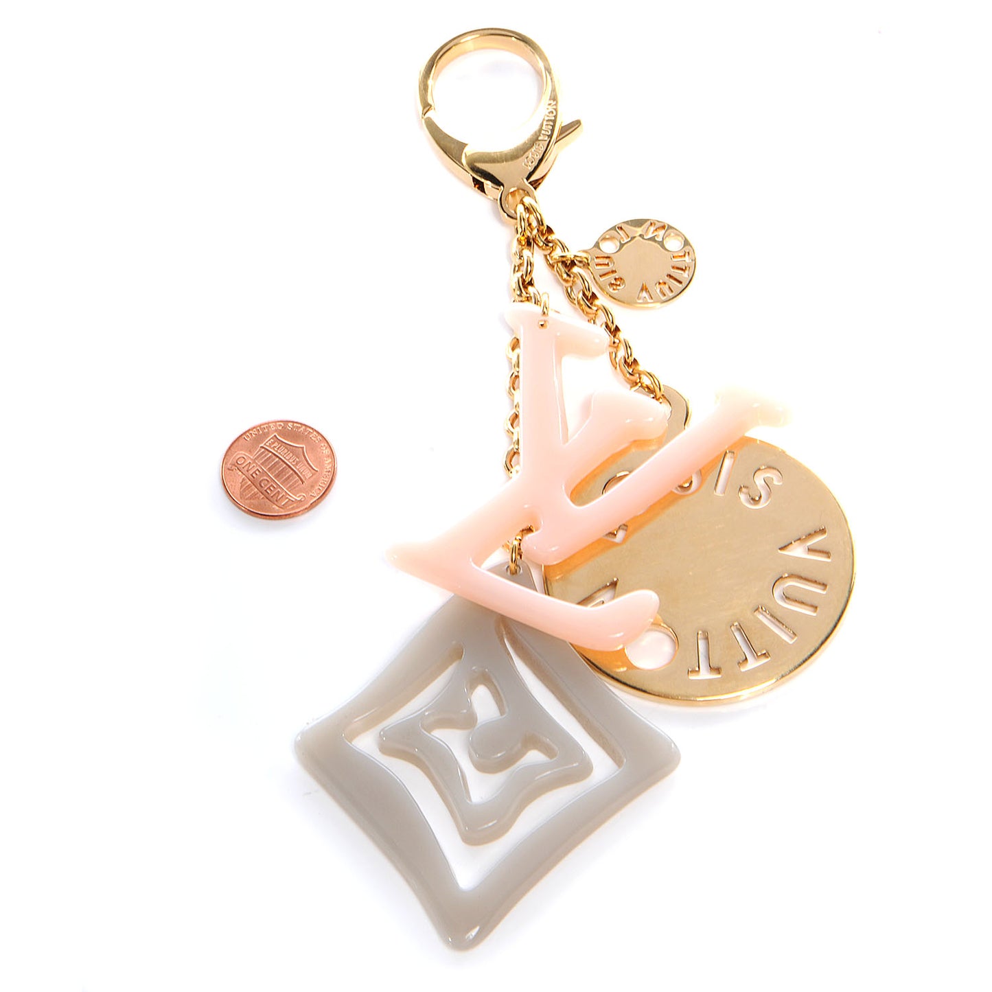 Tahitienne Key Charm Rose