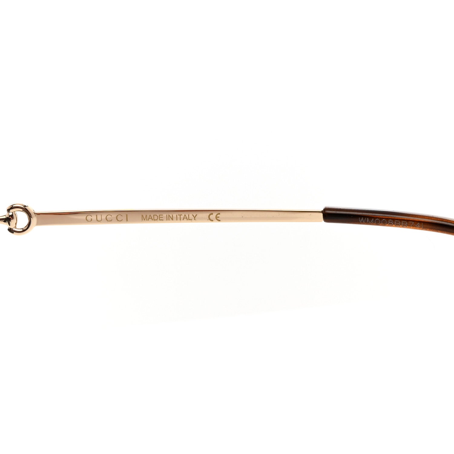 Gucci Acetate Metal Horsebit Sunglasses GG0915S Black 5 of 9