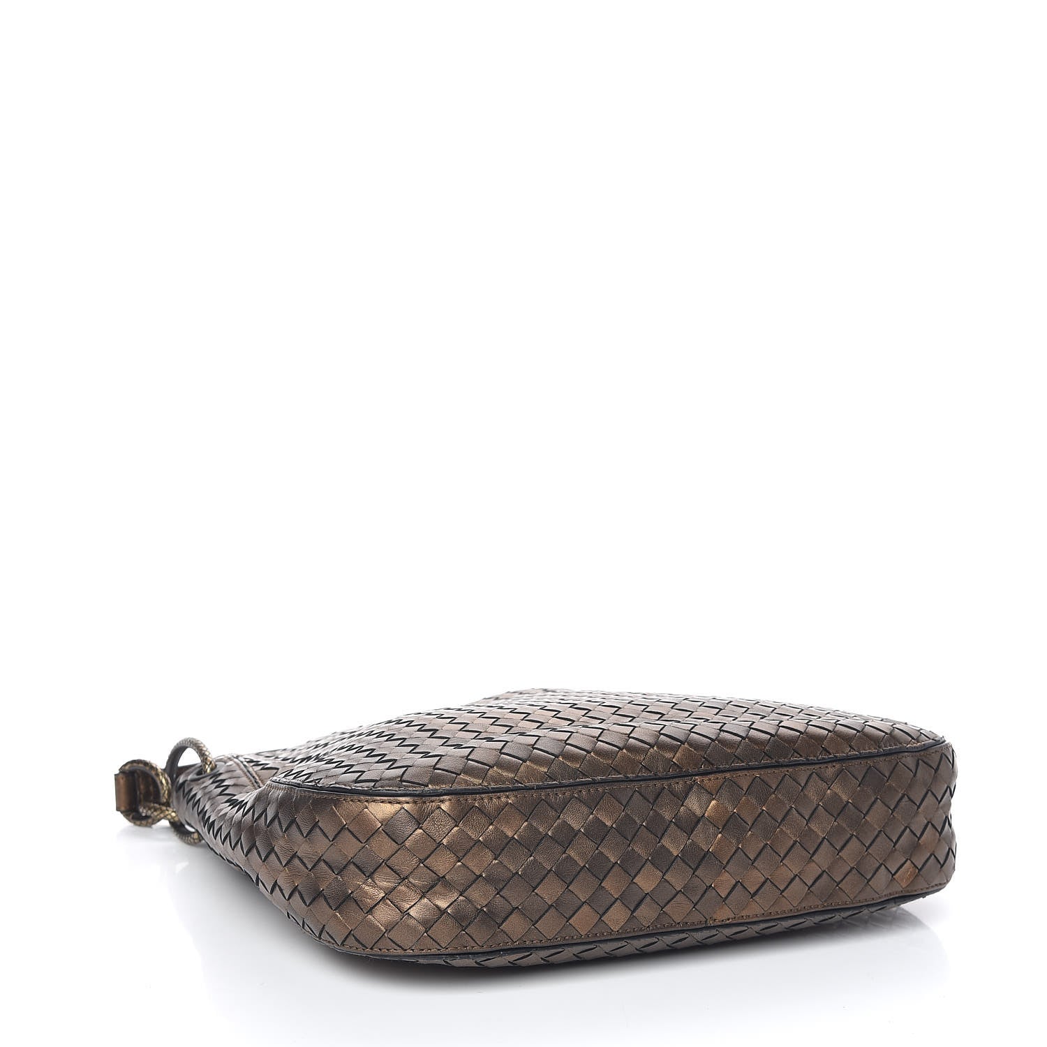 Bottega Veneta Nappa Intrecciato Small Loop Dark Bronze 4 of 9
