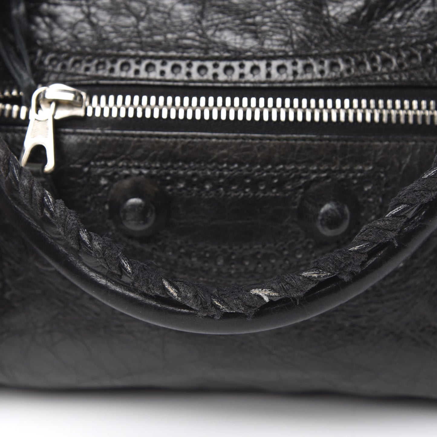 Agneau Giant Brogues Hardware City Black