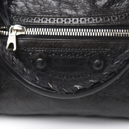 Balenciaga Agneau Giant Brogues Hardware City Black 14 of 14
