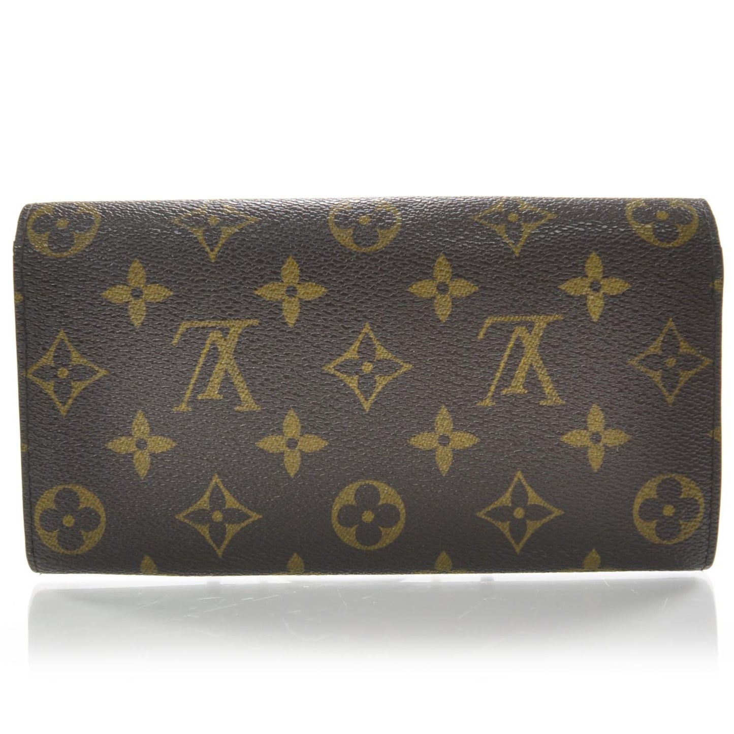 Monogram Sarah Wallet