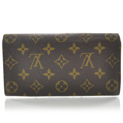 Louis Vuitton Monogram Sarah Wallet 2 of 8