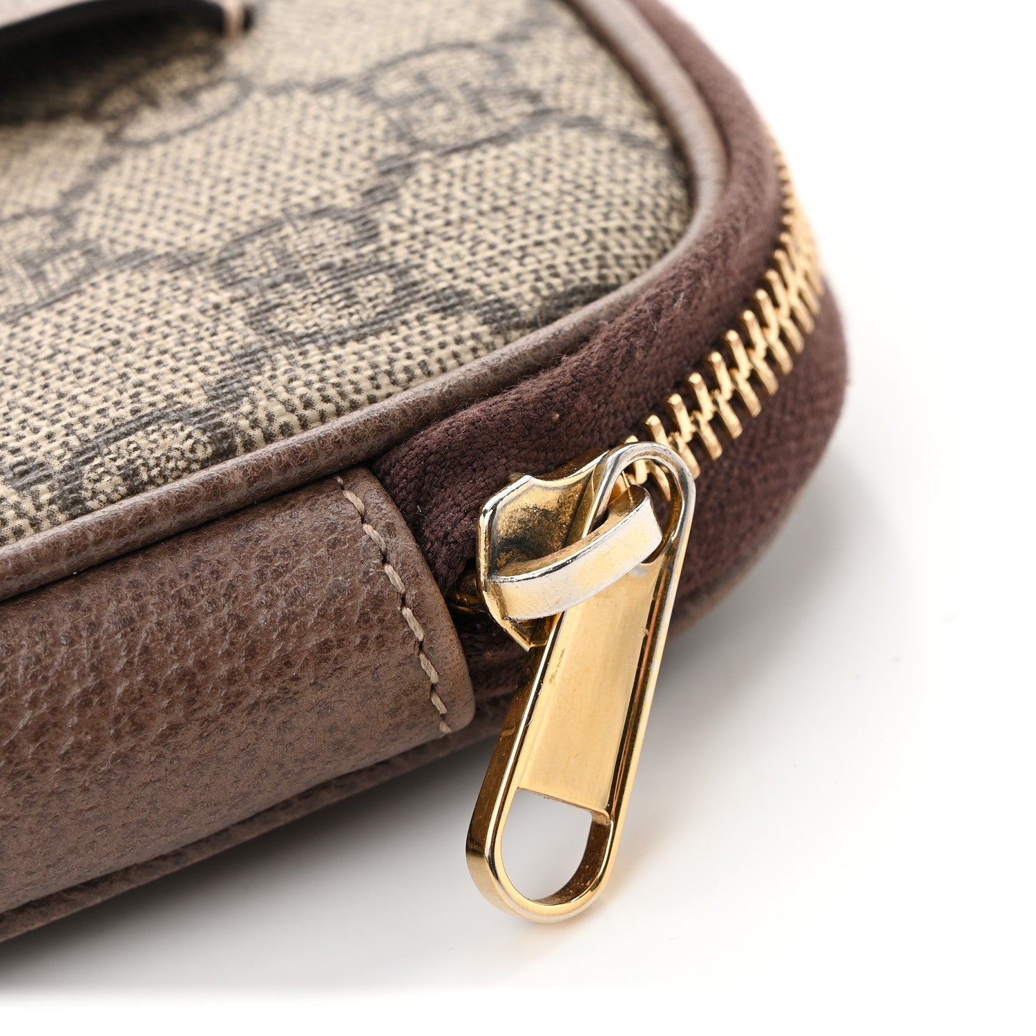 Gucci GG Supreme Monogram Ophidia Belted iPhone Case 85 34 Dark Brown 13 of 16