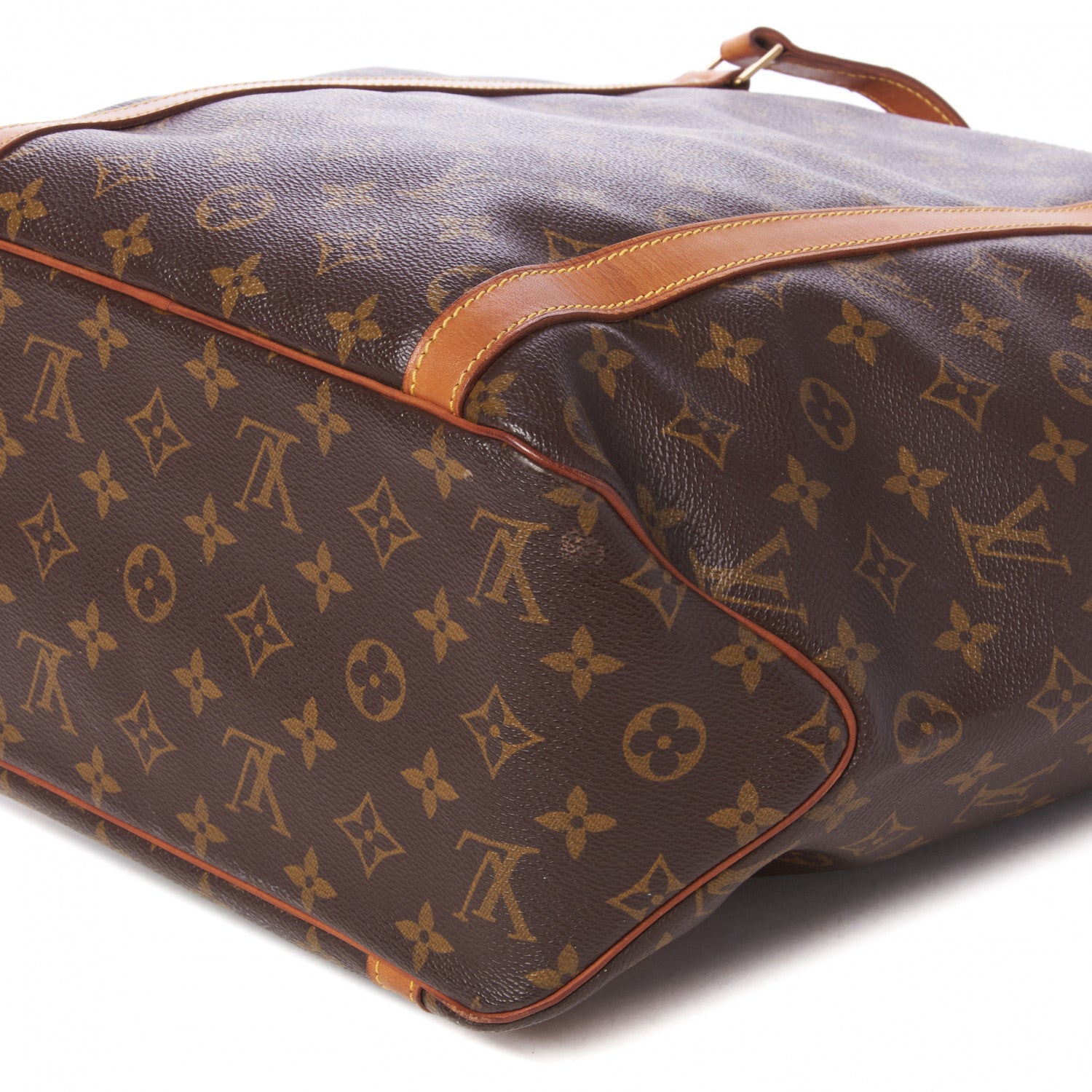 Louis Vuitton Monogram Sac Shopping Tote 5 of 7