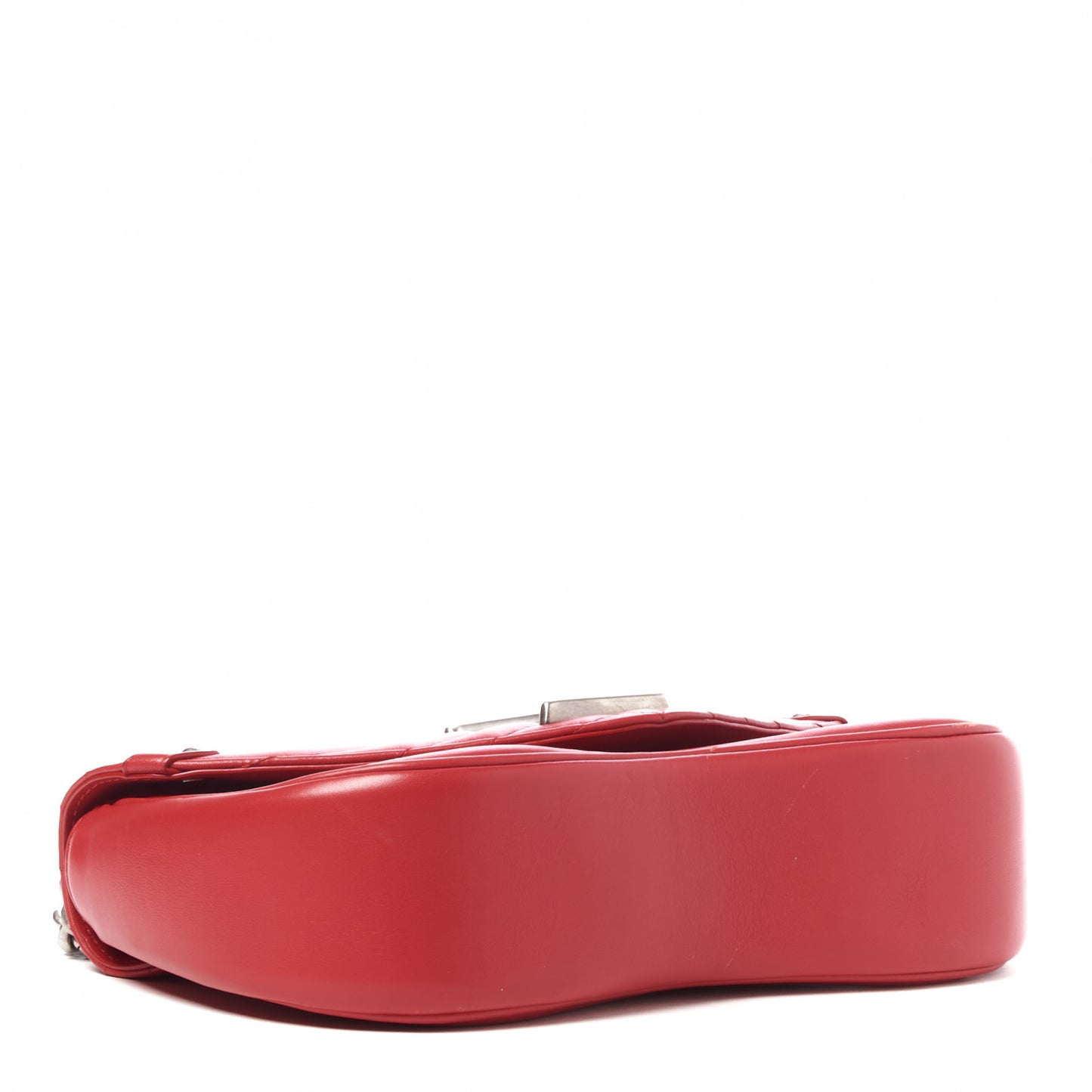 Calfskin New Wave Chain MM Ecarlate