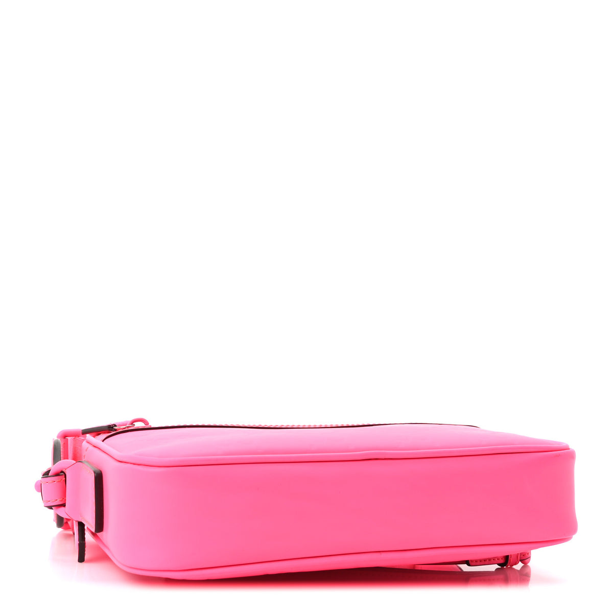 Rubber Effect Monogram GG Crossbody Bag Fluorescent Fuchsia