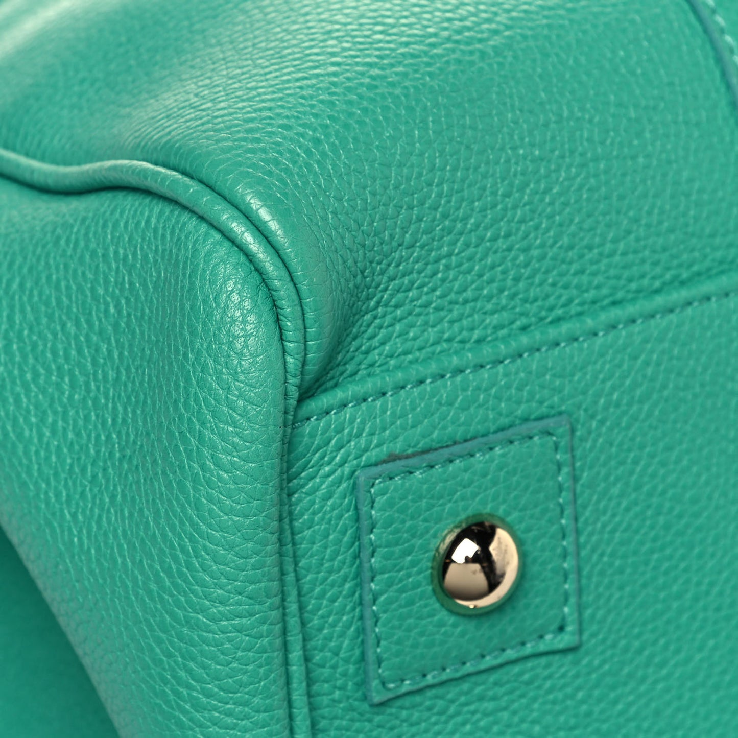 Classic Grain Calfskin Small Bayswater Satchel