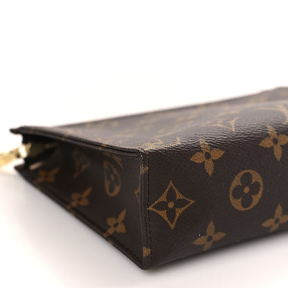 Louis Vuitton Monogram Toiletry Pouch 19 7 of 8