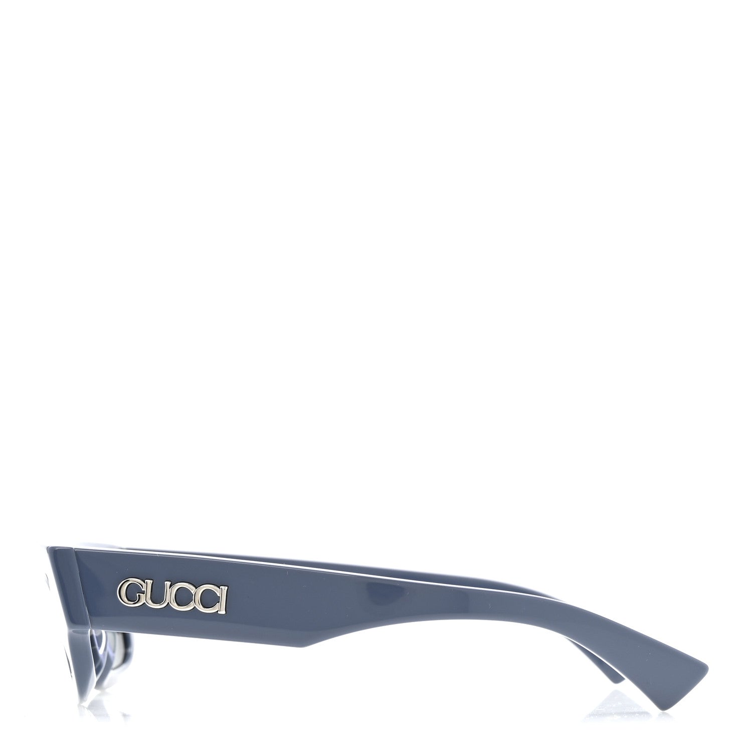 Gucci Acetate Rectangular Frame Sunglasses GG1839S Blue 3 of 8