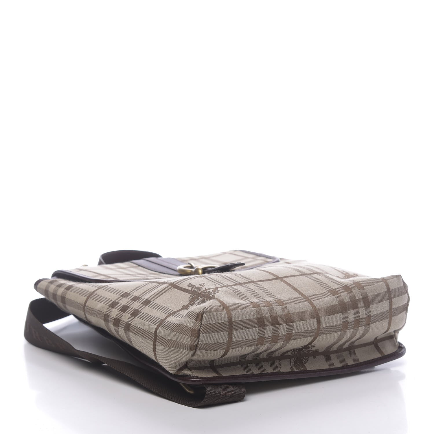Burberry Haymarket Check Backpack 3 of 9