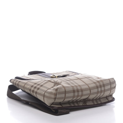 Burberry Haymarket Check Backpack 3 of 9
