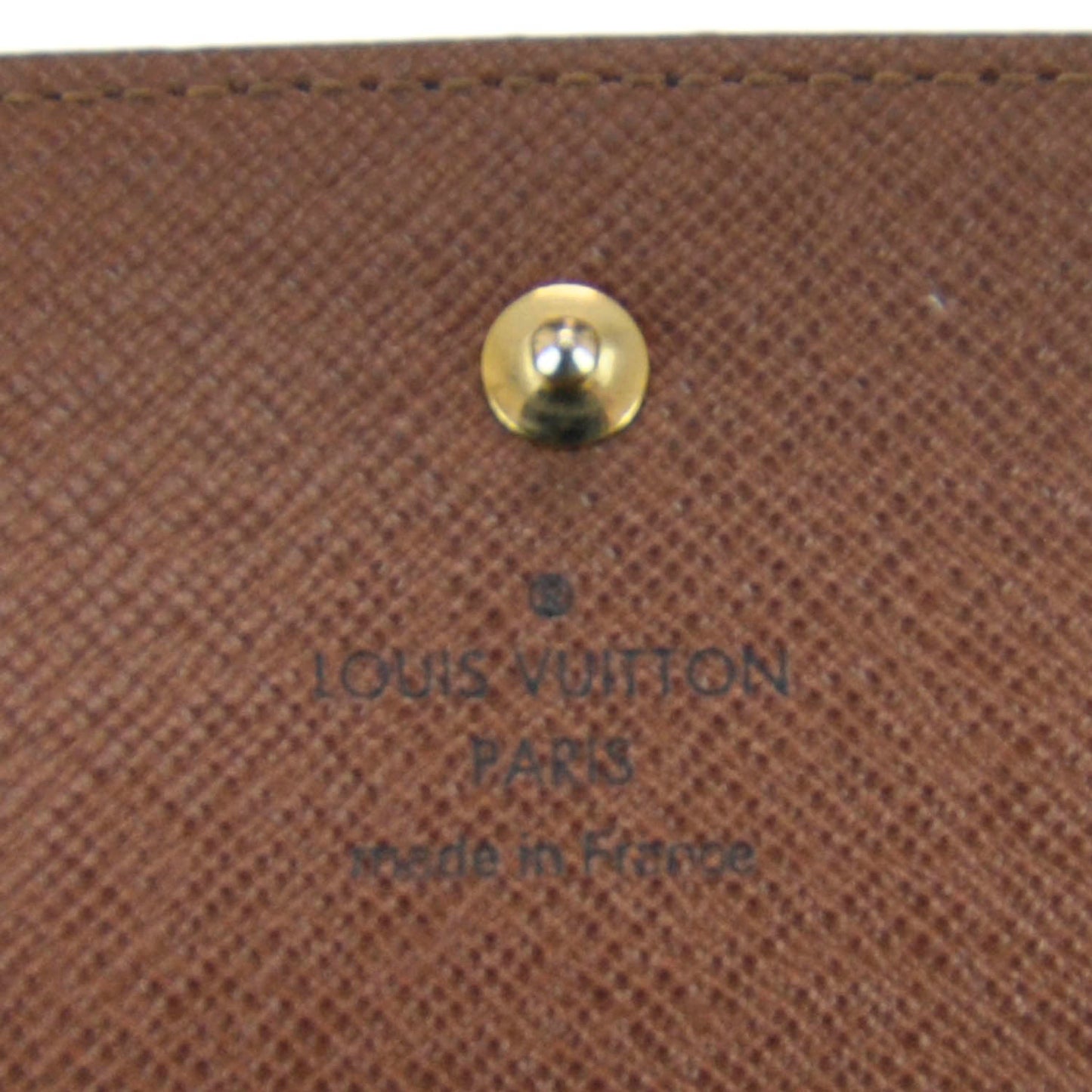 Monogram Porte Tresor International Wallet