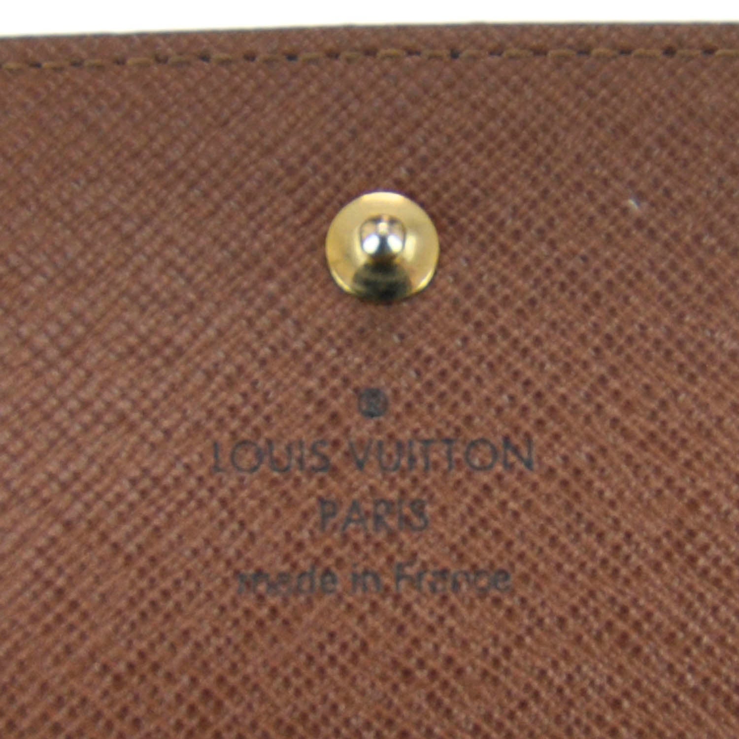 Louis Vuitton Monogram Porte Tresor International Wallet 5 of 6