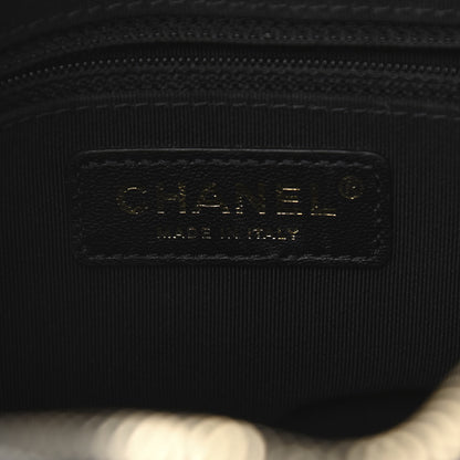 Chanel Caviar Quilted Small In & Out Camera Case Black 6 of 11