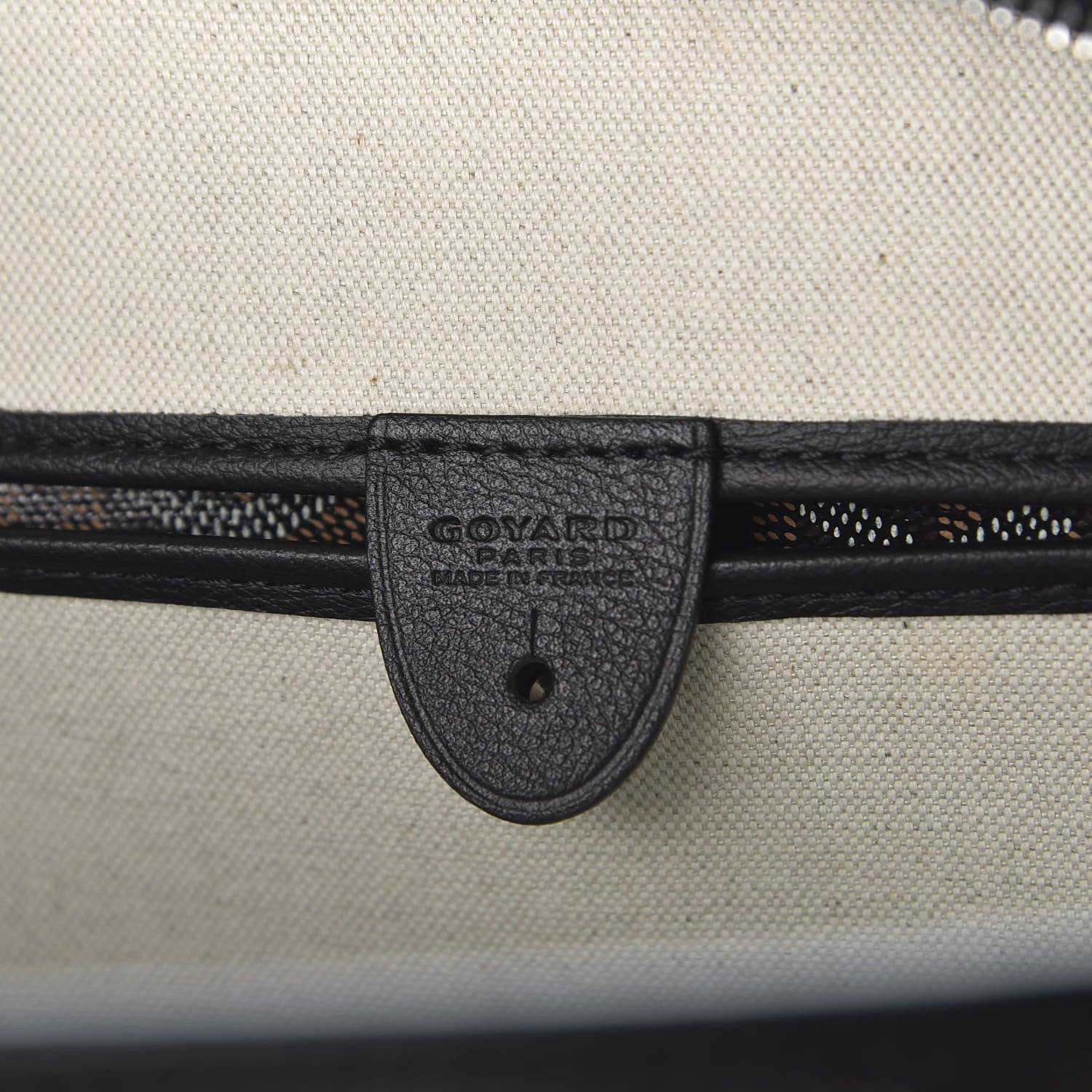 Goyard Goyardine Artois MM Black 5 of 9