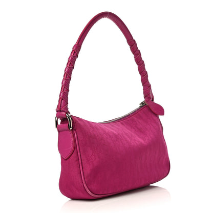 Christian Dior Monogram Lovely Shoulder Bag Pink 3 of 19