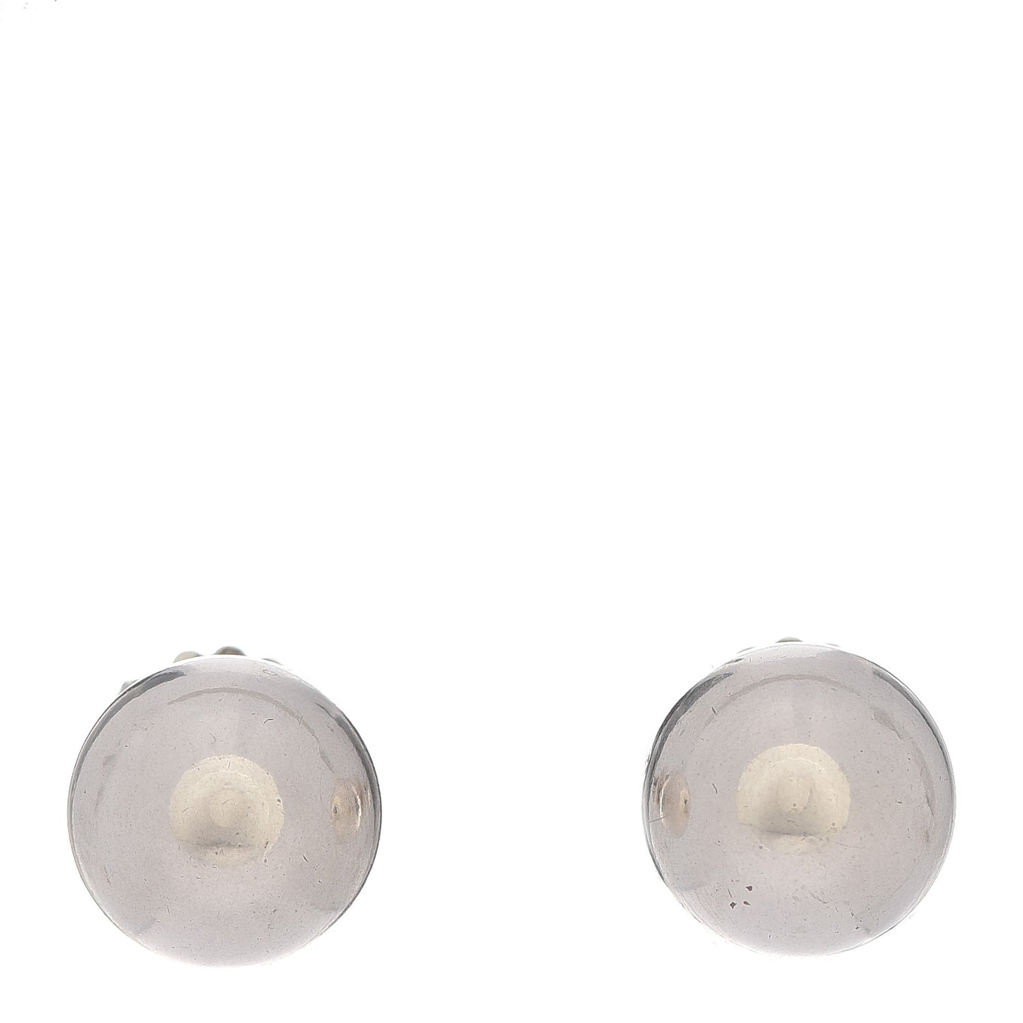 Sterling Silver 14mm HardWear Ball Earrings